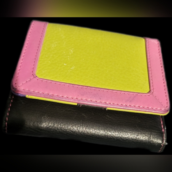 Colorful Tri-Fold RFID Wallet - Picture 2 of 8